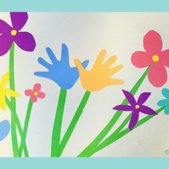hands can plant a flower
